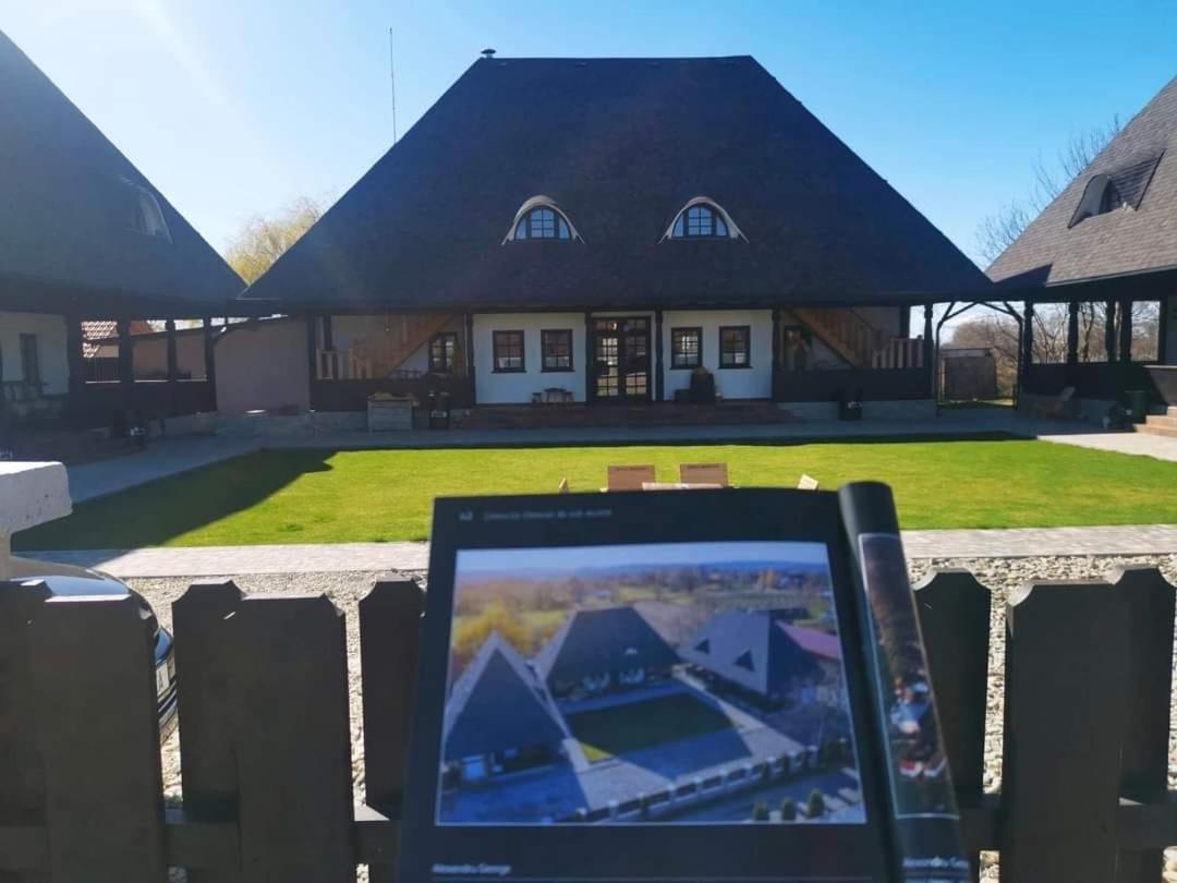Ograda Bunicilor Vila Baia de Fier Exterior foto